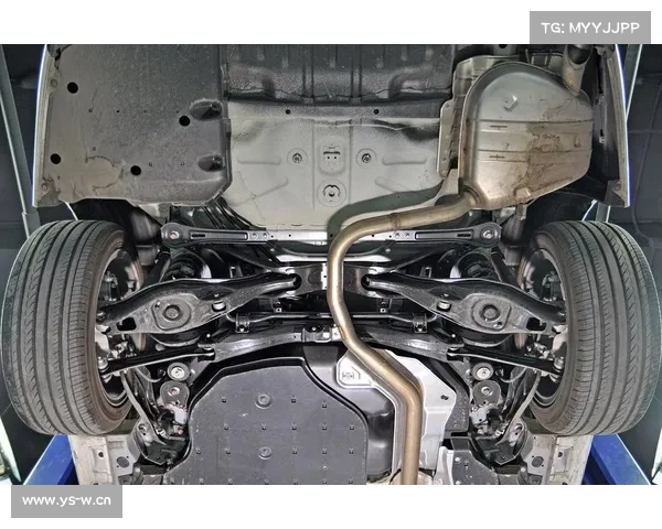 全新一代迈腾底盘