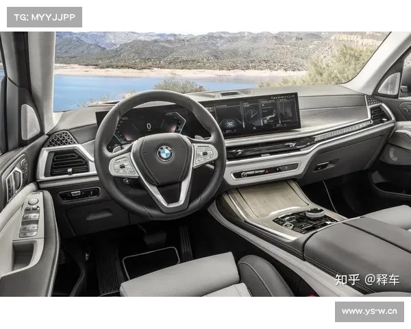 全新宝马X7曝光！分体式大灯+双联屏内饰，感觉越来越丑了？